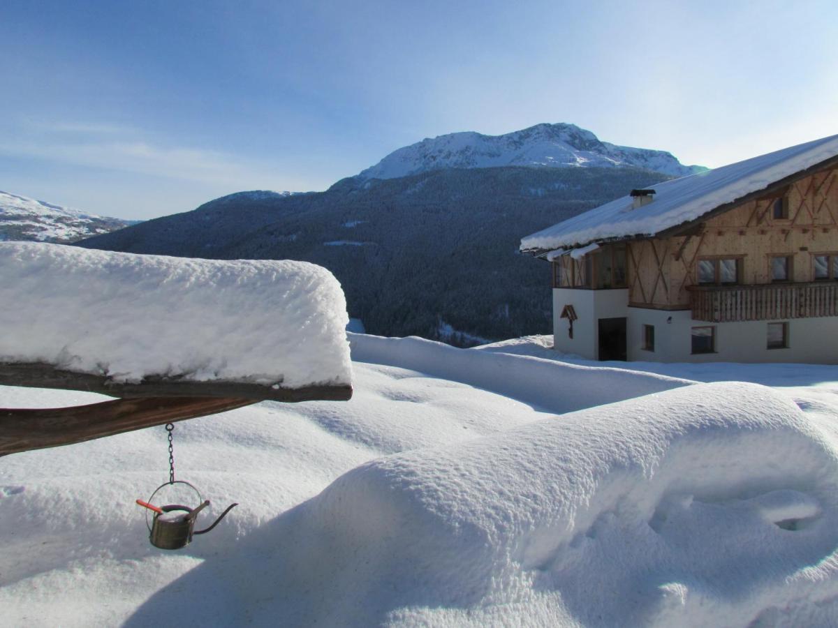 Oeberst-Hof Daire Sarentino Dış mekan fotoğraf