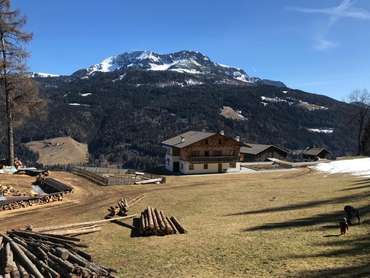 Oeberst-Hof Daire Sarentino Dış mekan fotoğraf