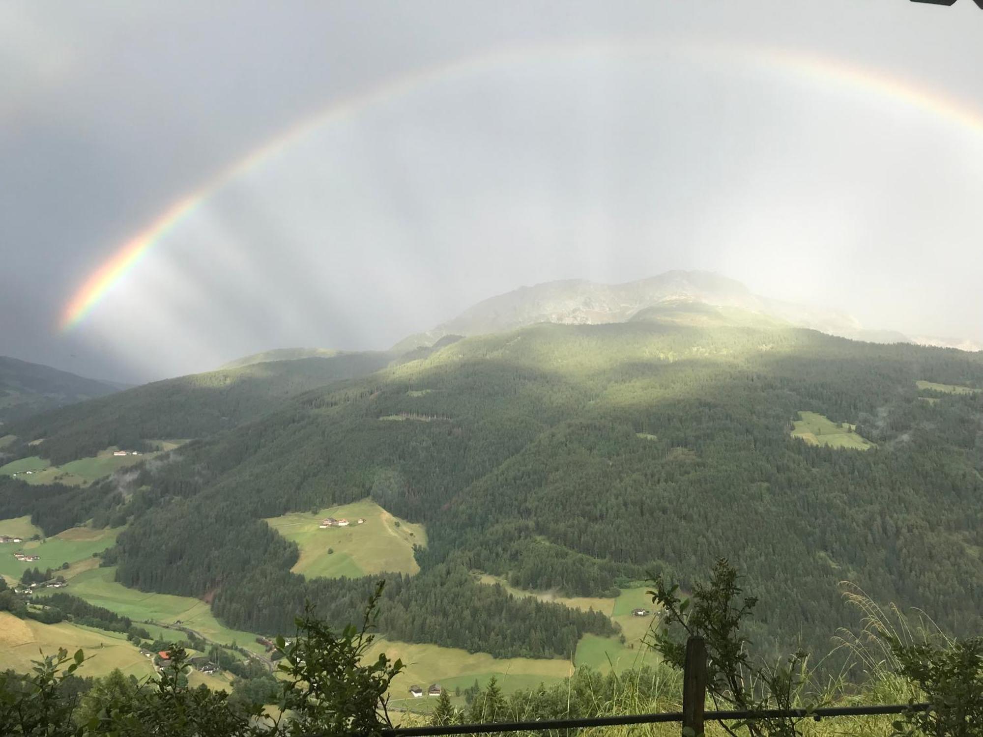 Oeberst-Hof Daire Sarentino Dış mekan fotoğraf